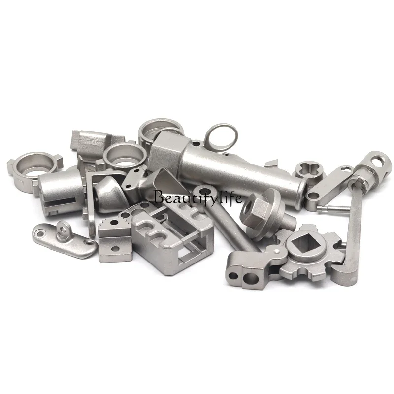 

304 Stainless Steel Precision Casting Parts Non-Standard Customized Processing Hardware Mechanical Castings