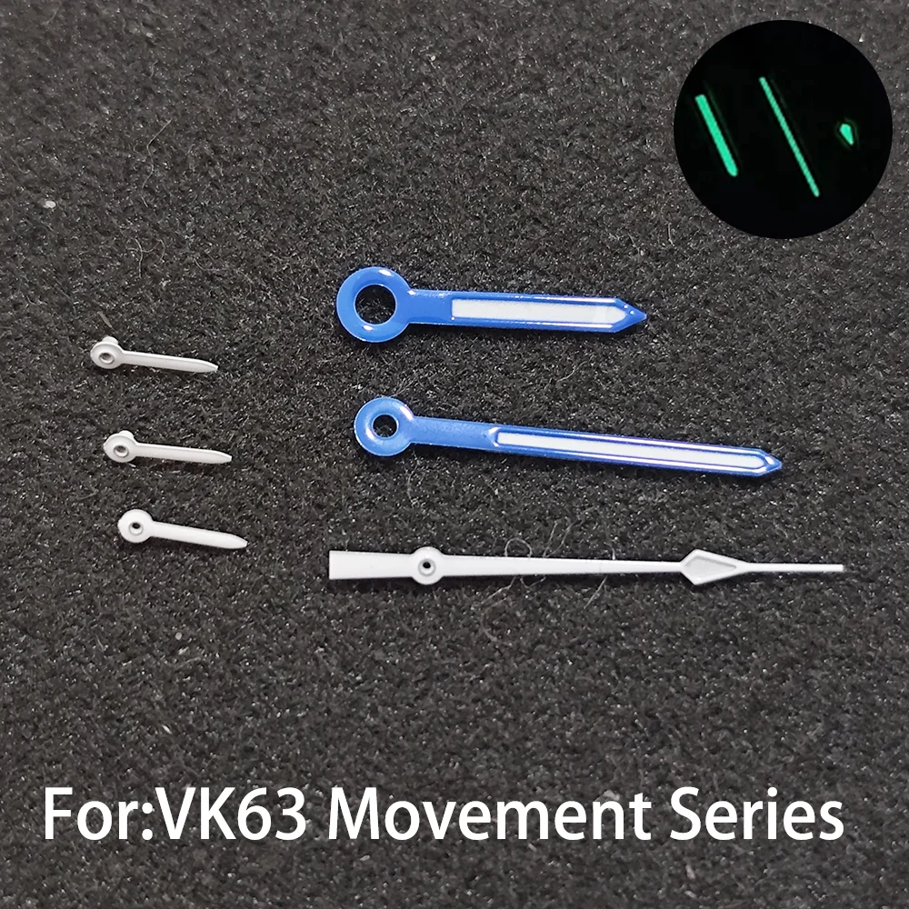 VK63 Hands VK63 Movement Hand For VK63 Speed Master Hands VK63 Chronograph Hands VK63 6 Hands VK63 Hands For VK63 Watch