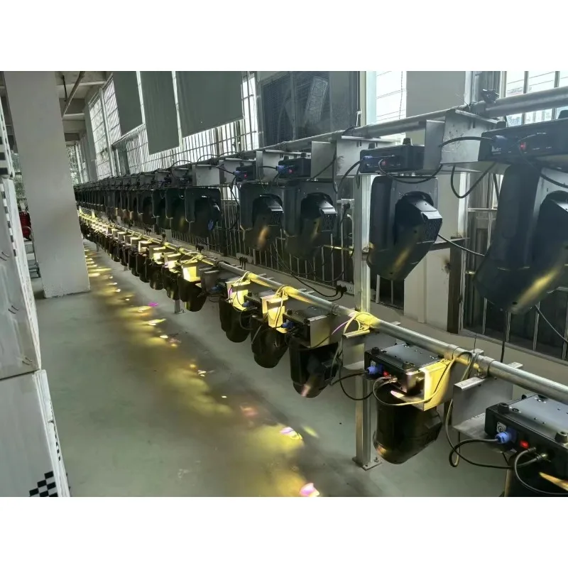 230W 7R Sharpy DMX LED Beam Moving Head Projection Light Factory Direct for DJ Disco Night Club Bar Stage Event Lighting view 3