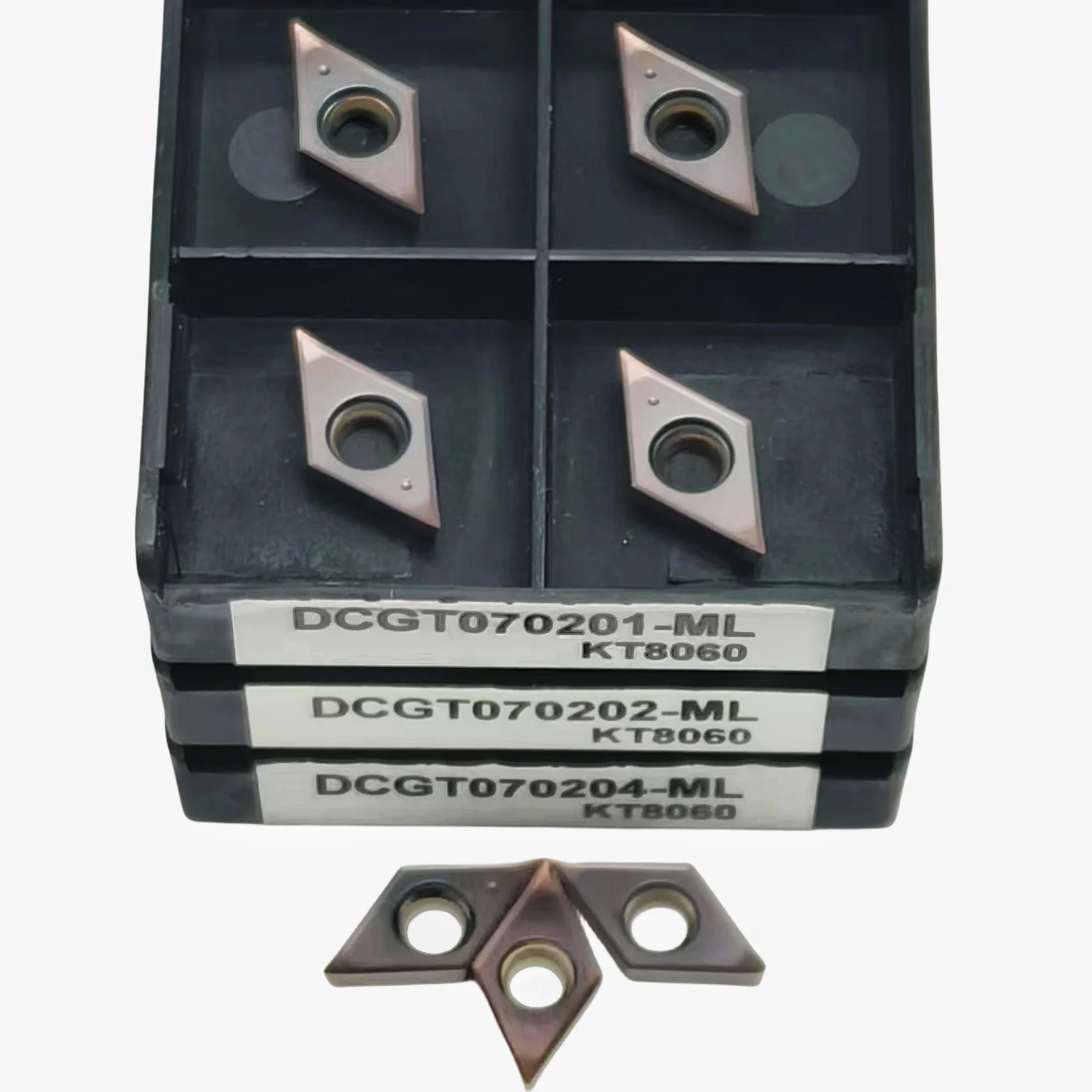 DCGT070201 DCGT070202 DCGT070204-ML токарный инструмент с ЧПУ, высококачественный токарный инструмент из нержавеющей стали