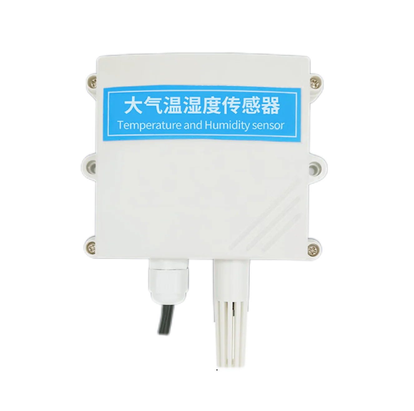 2026 IP67 Wall-mounted Temperature Humidity Sensor 0-10V 4-20mA RS485 Monitor for Greenhouse PC Environmental Sensors for Greenh