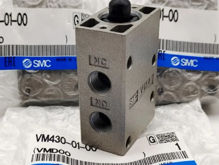 New SMC valve VM430-01-34R VM430-01-34B VM430-01-34G VM430-01-05