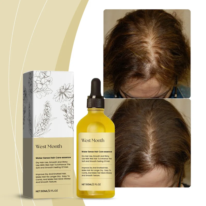 

Rosemary Hair Oil - Nourishing Scalp Treatment For Hair Growth & Repair, Moisturizing Dry Damaged Hair Care Essential Oil