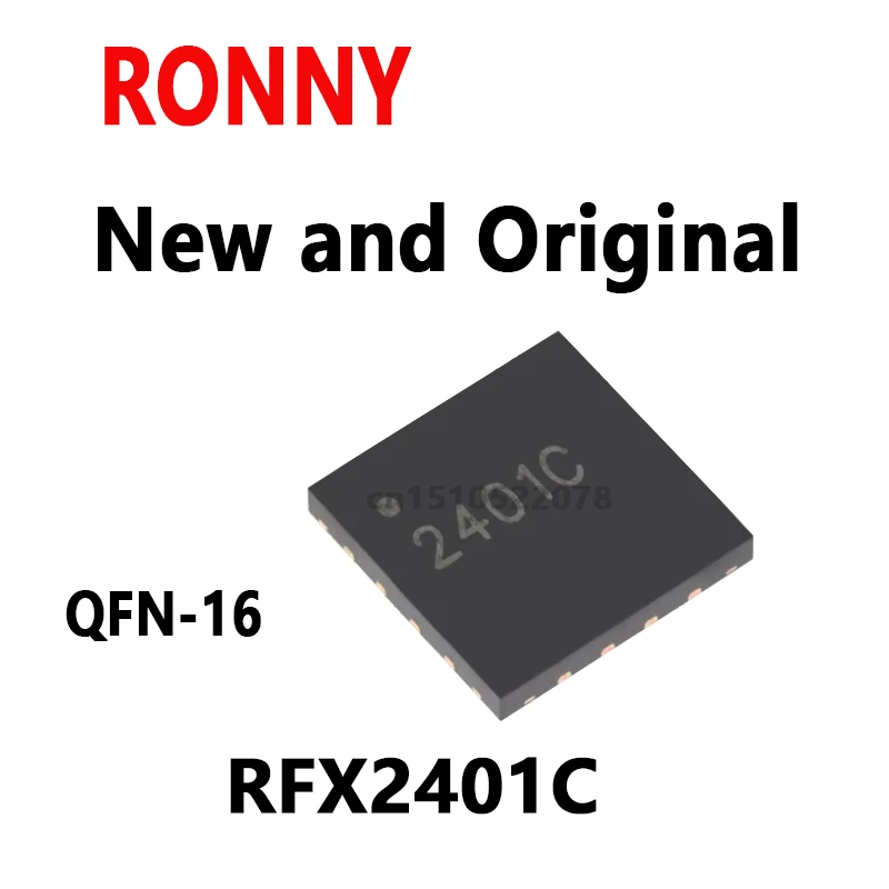 5 PZ Nuovo e Originale X2401C RFX2401 2401C QFN-16 RFX2401C
