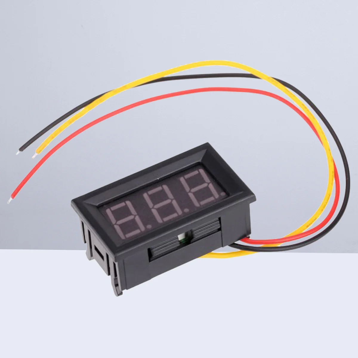 

0-99.9V Dc Voltmeter Lcd Digital Display Three Wire Low Voltage Detection For Monitoring Use