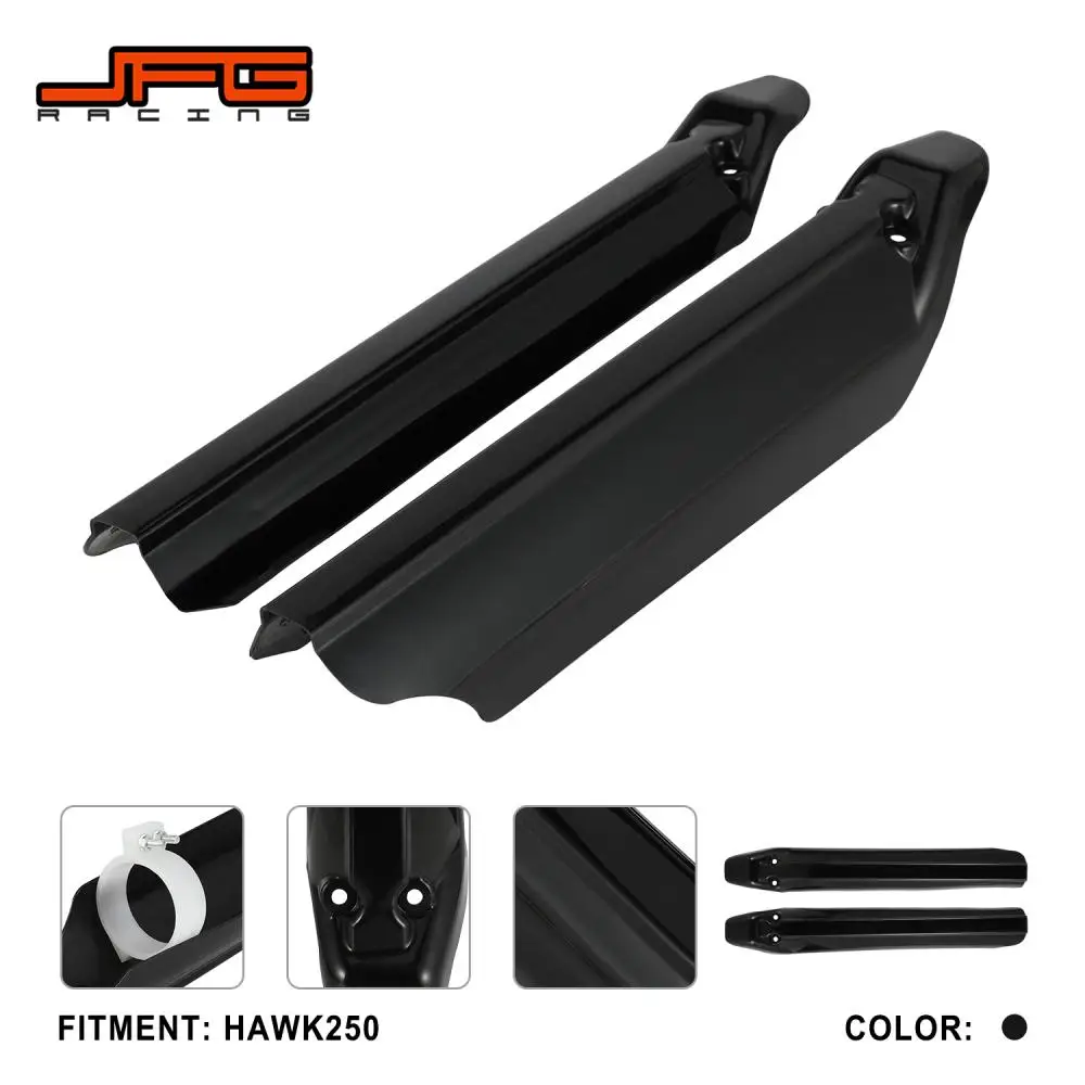 Front Shock Protection Motorcycles For HAWK250 Hawk 250 Electric Dirt Bike Accessories Guard Fork PP Absorber Street