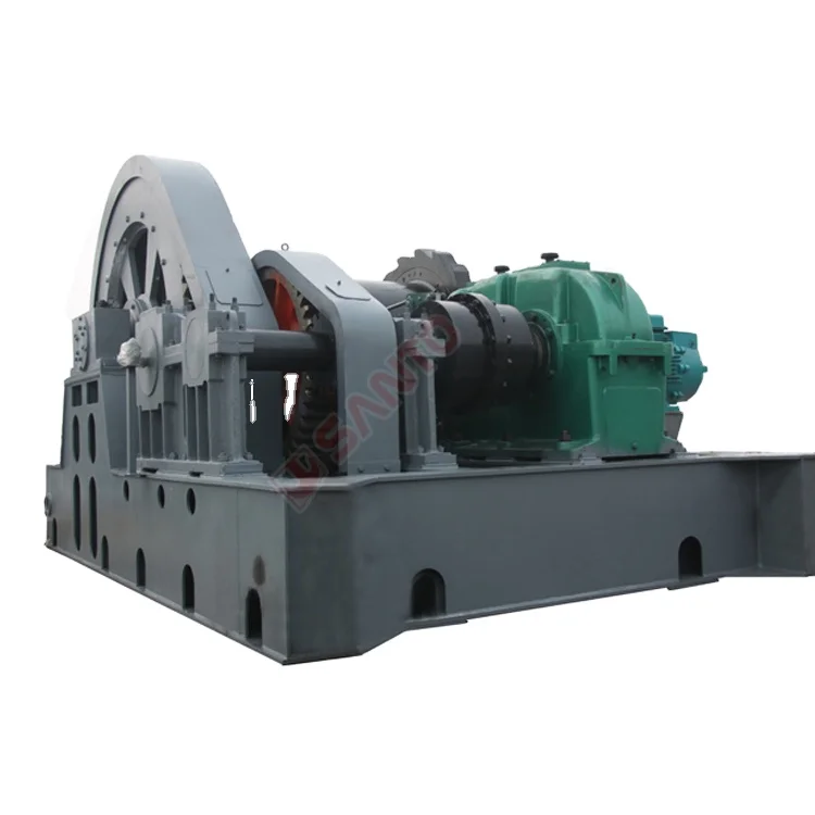 Electric Ship Anchor Windlass with High Lifting Capacity for Vessels