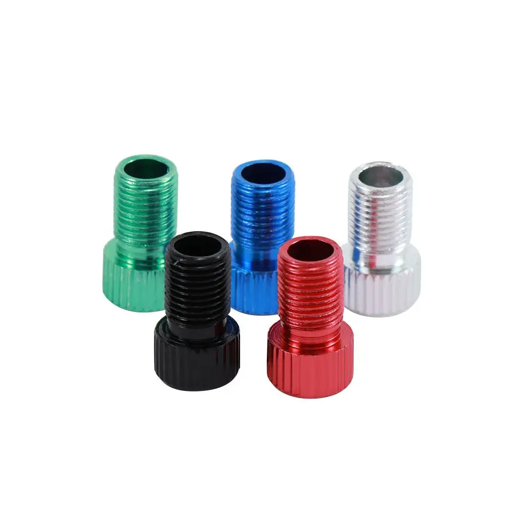 

Convert MTB Gas Tube Repair Bicycle Parts Inflating Tools Presta To Schrader Valve Adapter Valves Air Pump Converter