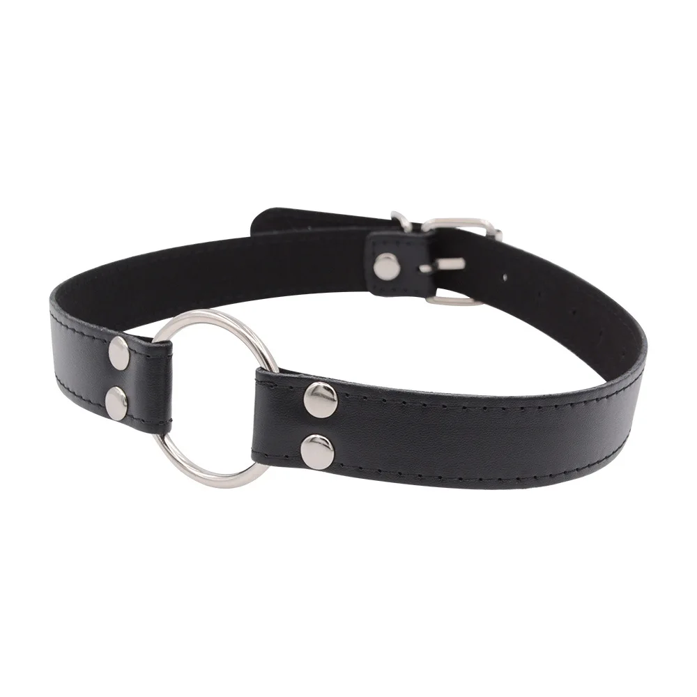 SM-Requisiten, Ringe und Mundplug, Deep Throat Blowjobs, Stahlring, Mundschäkel, männliche und weibliche Sklavenbildung, Sexspielzeug für Erwachsene