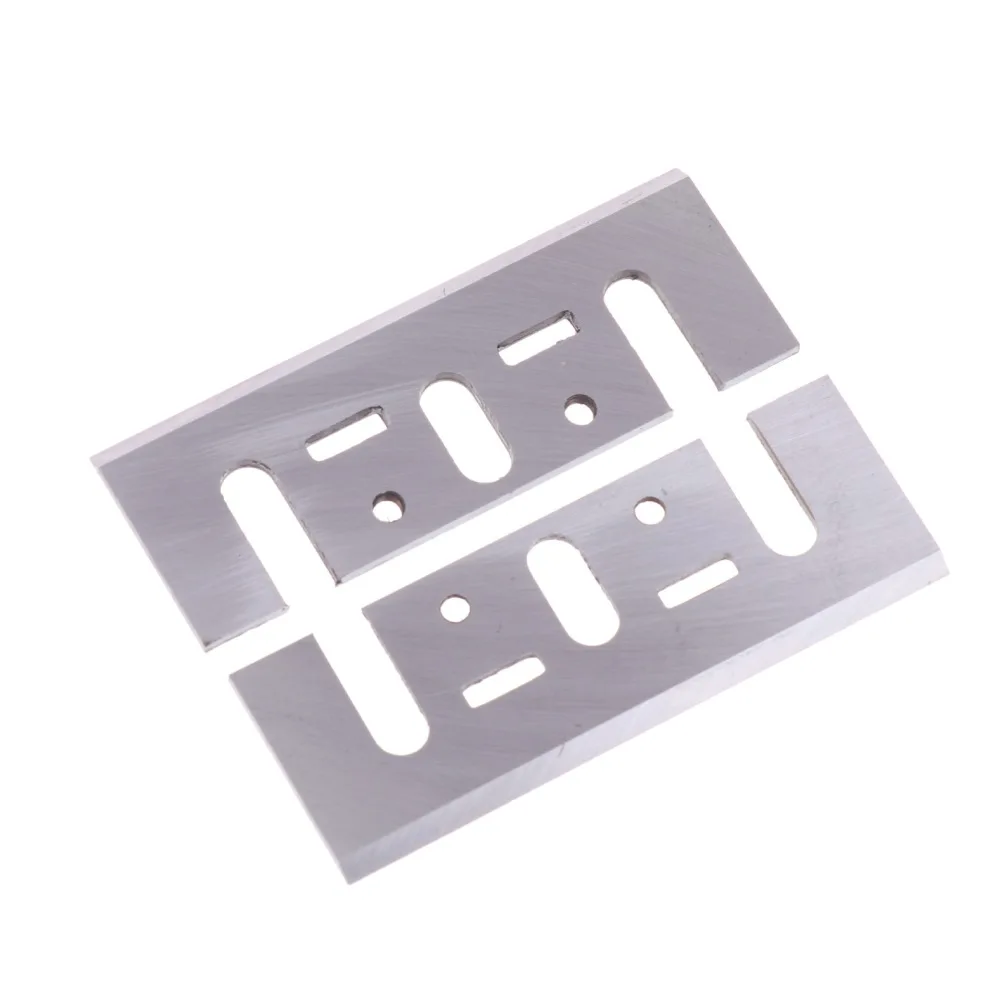 82mm HSS Planer Blades For 1900B Handheld Woodworking Electric Planner Replacement Part Alloy Industrial Sharp Cutter Tool