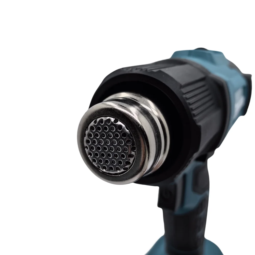 Imagem -06 - Makita-hot Air Heat Gun Secador de ar para Solda Ventilador Térmico Estação de Solda Shrink Wrapping Tools Secador de Cabelo Dhg181