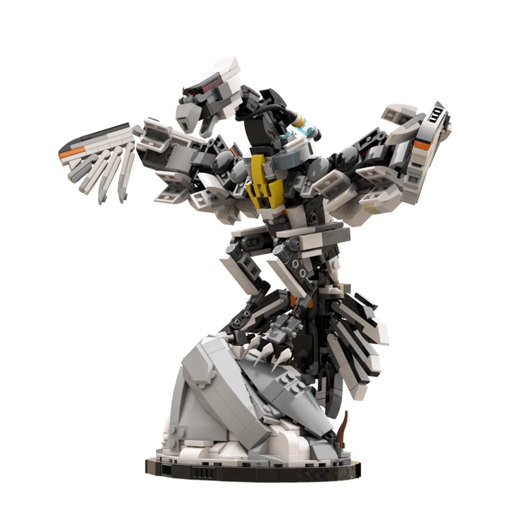 Horizoned Robot Zeroes Dawned Sentryed Scroungers Game Action Figures Building Blocks Toys for Children Kids Gifts