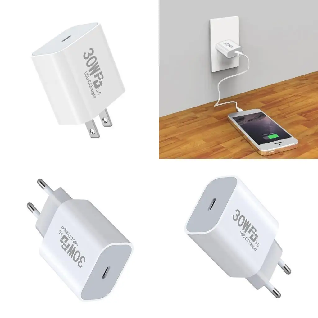 

Y1UB Efficient USB C USB Charging Adapter USB C Fast Charging Adapter USB C Adapter for Quick Charging Plug