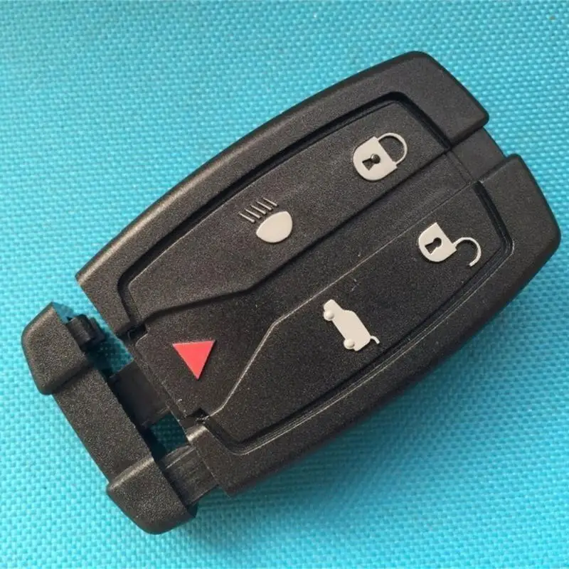 

Blank Car Shell Uncut-Blade 5 Button Remote Cover for Rover-Freelander 2