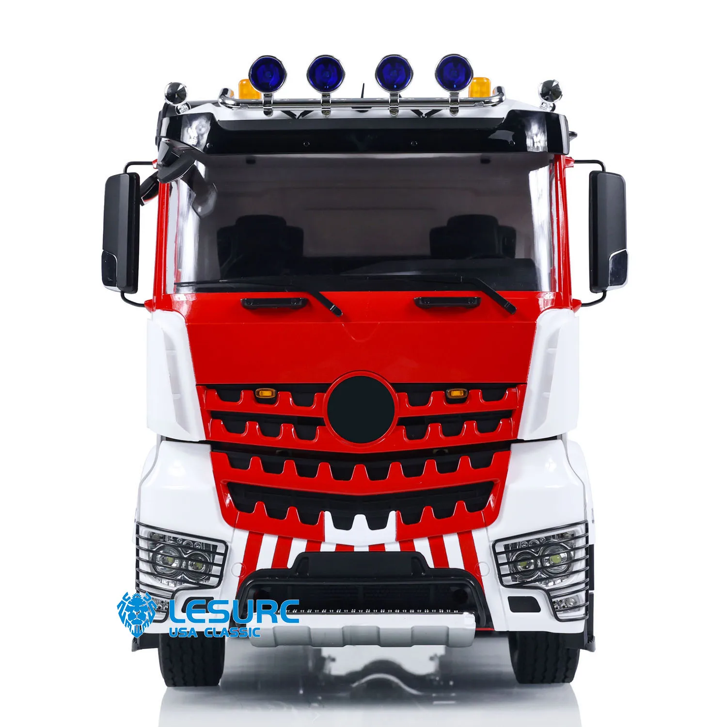 

LESU 1/14 6x6 RTR Metal Chassis RC Tractor Truck Radio Control Car Painted Assembled W/ Sounds Lights Smoke Unit Toy Model Gifts