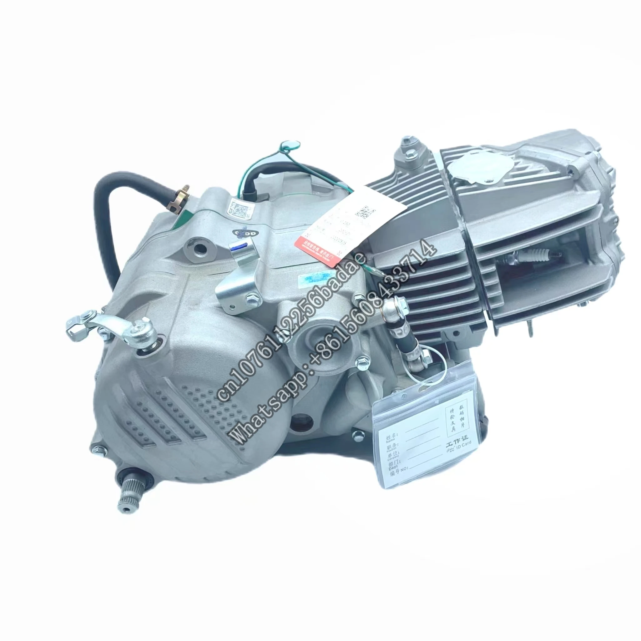 Air Cooled 4-Stroke Single Cylinder 190cc Engine Assembly For Chinese Zongshen Z190 Bike Motorcycle