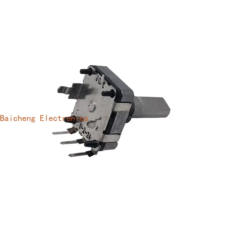 10PCS EC16 encoder 24 bit pulse number REB16 audio volume adjuster switch 20 half axis