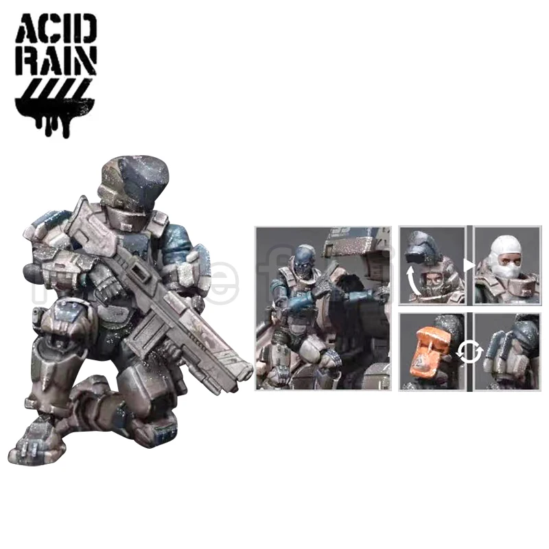 1/18 3.75inches Acid Rain Action Figure FAV-A60 Nelson Anime Collection Model Toy Free Shipping