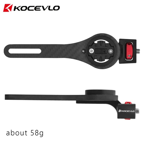 КОСЕВЛО 360 °   Вращающийся Карбоновый Держатель Для Insta360 One X3 X4 X5, Аксессуары DJI, Крепление Для Велокомпьютера