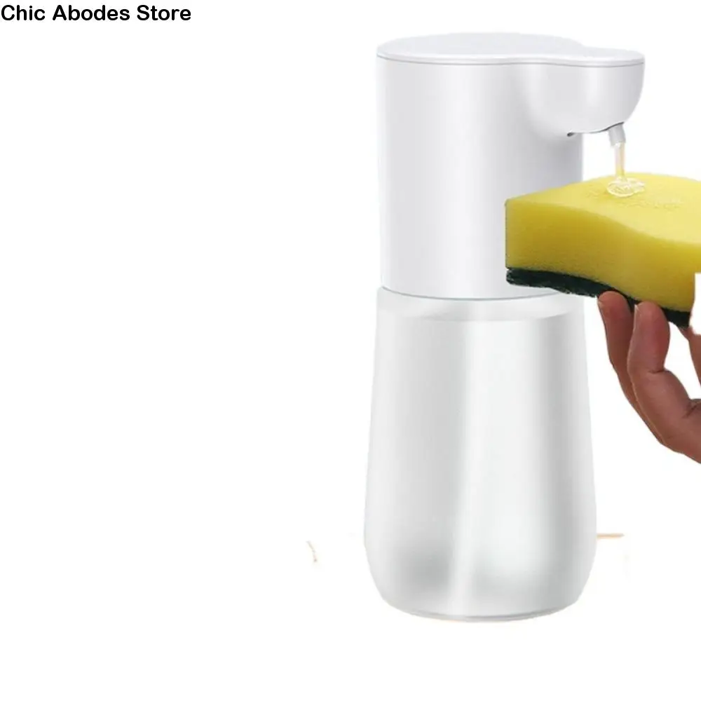 

650ML Automatic Induction Hand Washer Foam /Gel Technology USB Charging Smart Liquid Soap Dispenser Adjustable Dispensing