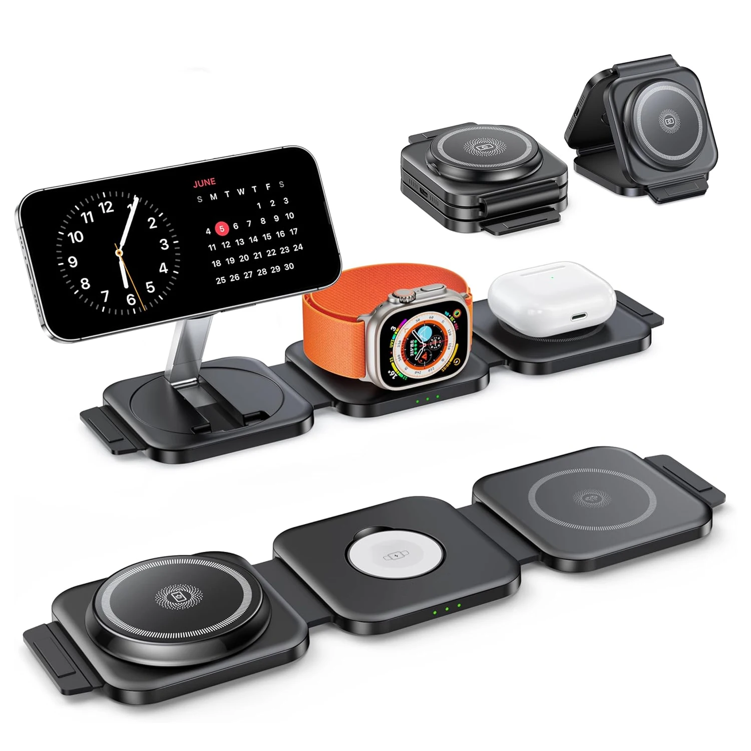 3 In 1 Wireless Cha…