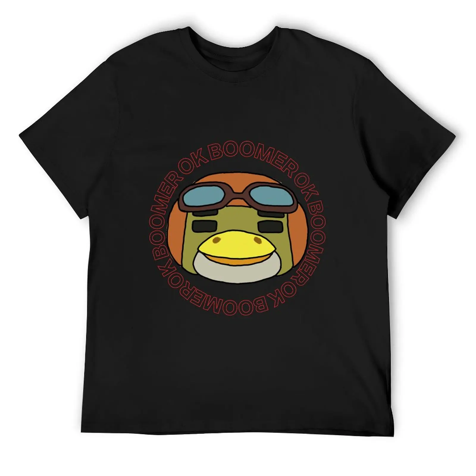 

Boomer ok T-Shirt vintage graphic tee topping shirts graphic tee clothes for men