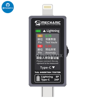 Mechanic T-824 T824 SE Phone Tablet Tail Insertion Detector Digital Display Current Power Check Independent Pin No Disassembly