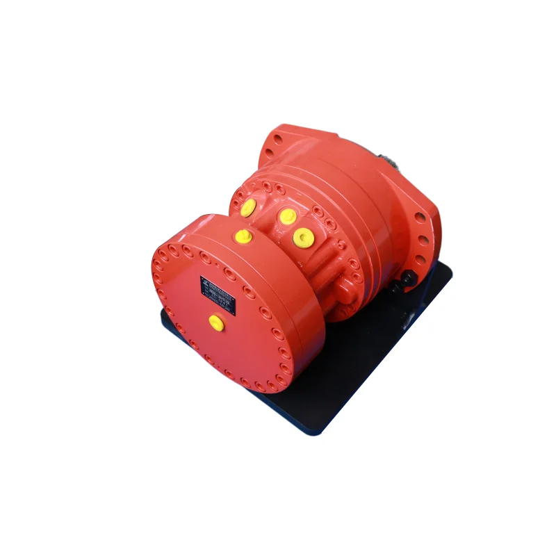 MS Hydraulic Piston Motor For Construction Machinery With Low Speed-High Torque 643-953 N.m