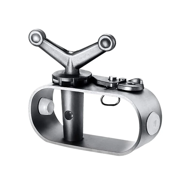 Mini tenditore per verricello in alluminio 4X, tenditore per filo intrecciato a mano, azienda tenditore per filo