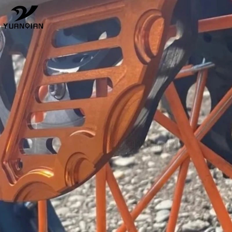 

Motocross For Sherco SE125R 2018-2021 2020 2019 SE 125 R Factory Motorcycle Accessorirs Rear Disc Rotor Brake Guard Protection