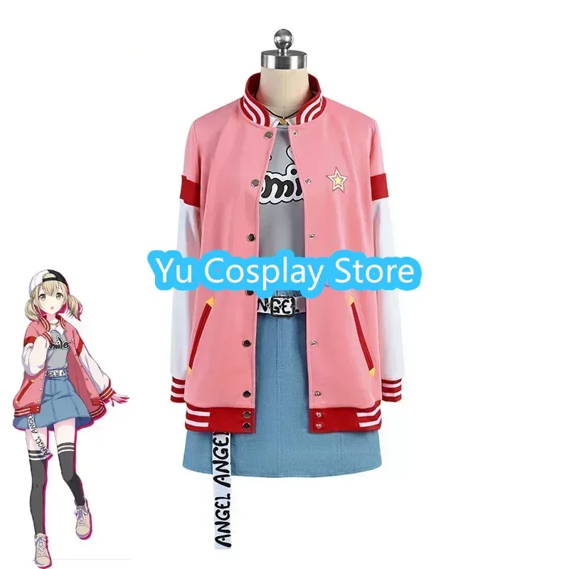 Azusawa Kohane Cosplay Suit Game Project Sekai Colorful Stage Cosplay Costumes Cute Party Uniforms Casual Clothes Custom Made