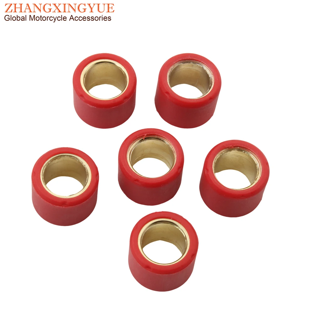 Variator Roller Set 16x13mm 4g -7g For Peugeot 50 Buxy M Vivacity Speedake Speedfight 1 2 Splinter Squab TKR 50cc