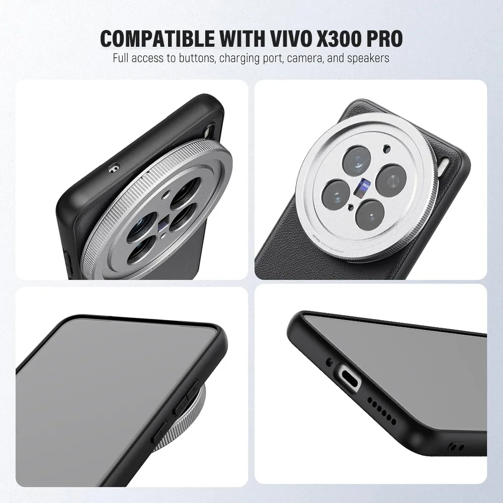 NEEWER Schutzgehäuse für Smartphones, mit 17-mm-Objektivhalterungen und 67-mm-Filteradapter für VIVO X300 ULTRA/PRO – Detail 2