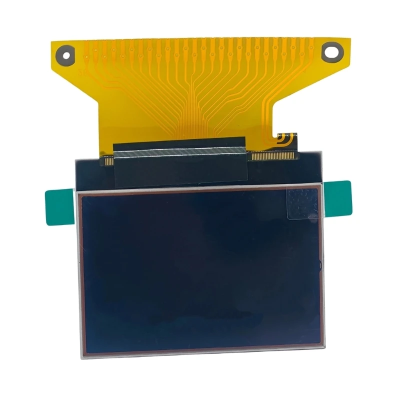 U2JA LCD Dashboard Center Screen Replacement Part with Ribbon Cable, Instrument Cluster Repair Screen for Refurbishment and