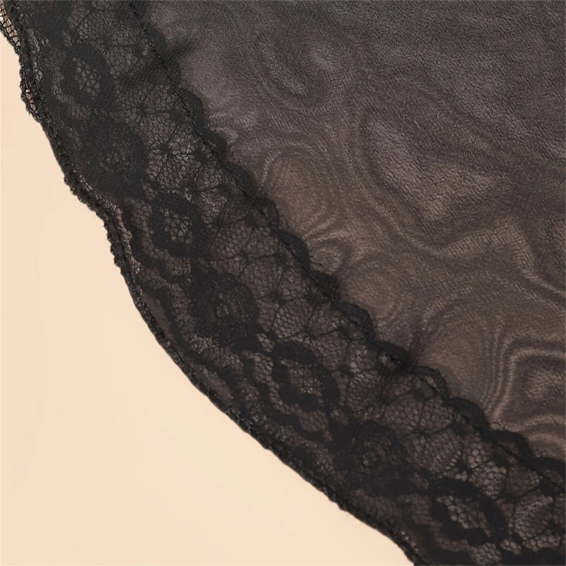 

652F Gothic Ruffled Collar Capelet Cosplay Pullover Victorian Collar Lapel Medieval Cosplay Victorian Ruffled Lace Collar
