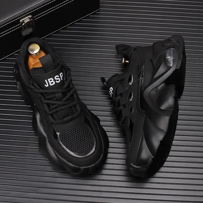 

new fashion shoes Breathable little white shoes Korean version of fashion thick soled casual sports shoes Zapatos Hombre a44