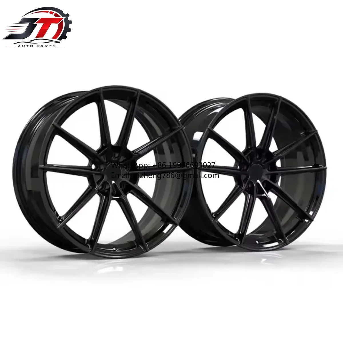 JT Customized Forged Alloy Wheel Rims 1-Piece Racing Car Wheels For 718 For 458 For Model 3 For C63