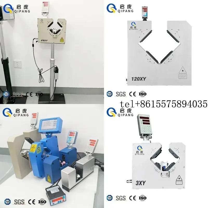 

Hot QP-25XY High-accuracy PLA Filament 0.02mm to 25mm Max PVC Pipes Tube Measure Instruments RS485 Diameter Gauge