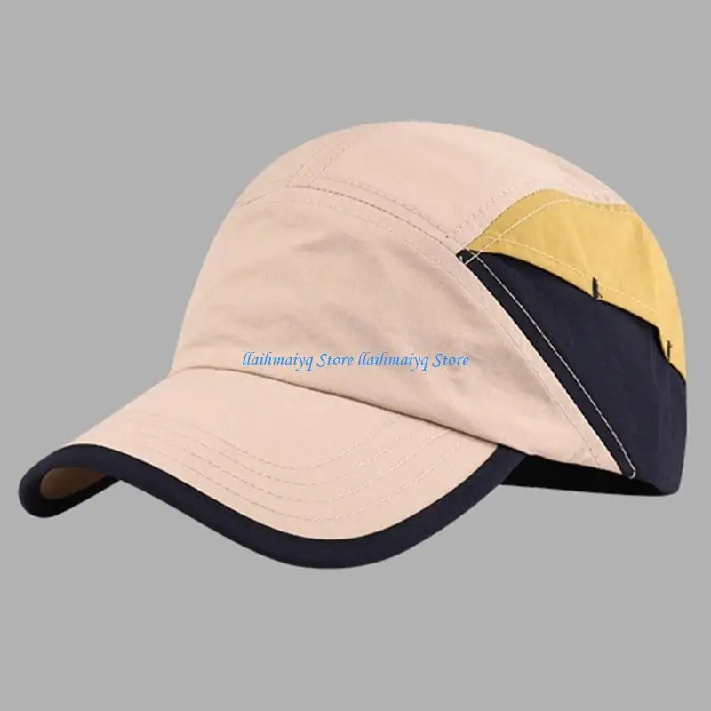 

573B Unisex Sun Hat Wide Brim Baseball Hat Quick Drying Windproof Breathable Sunshade Hat for Outdoor Surprise Gift