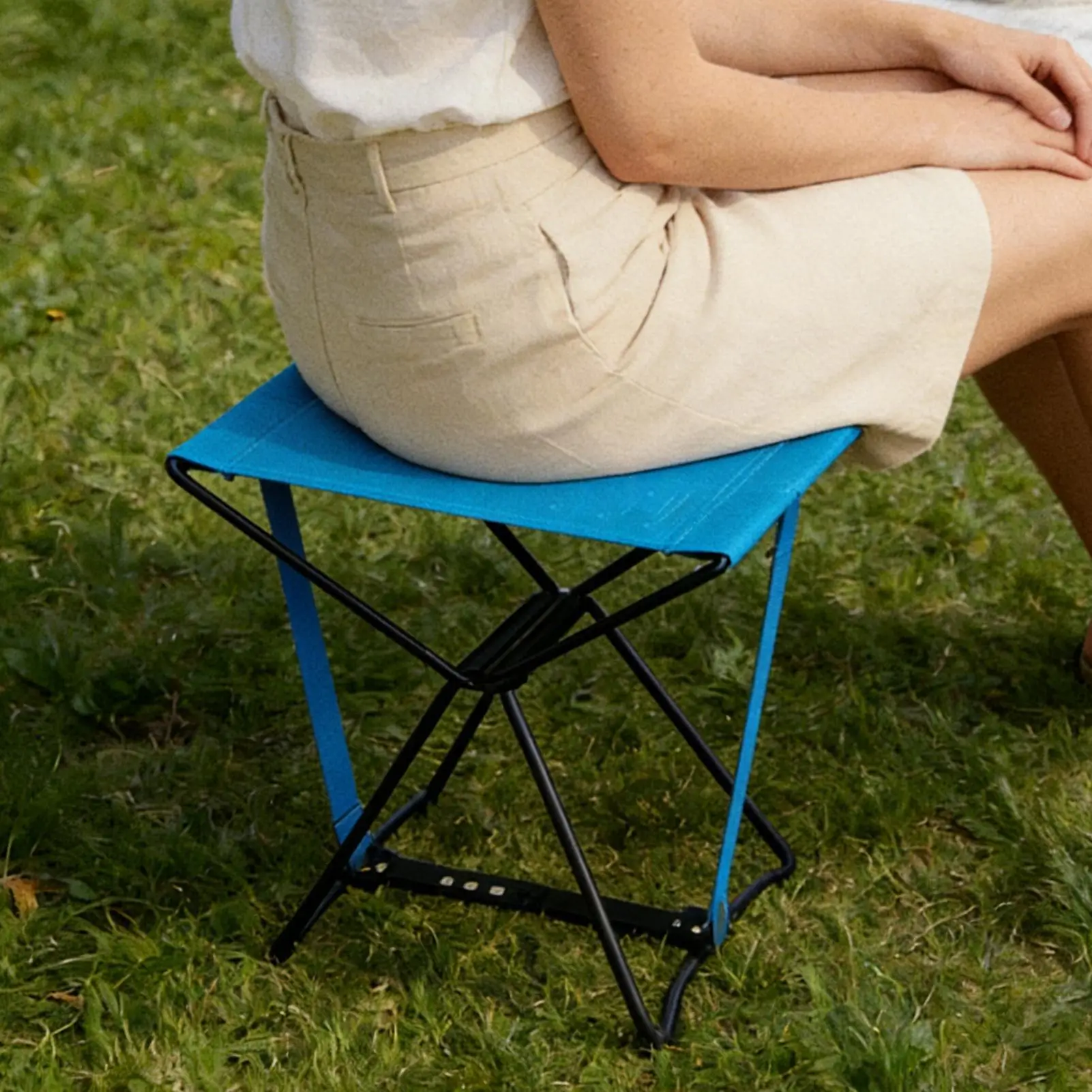 

Легкий, прочный, складной стул-табурет, портативное компактное сиденье для взрослых, для кемпинга, походов, пляжа, пикника, путешествий