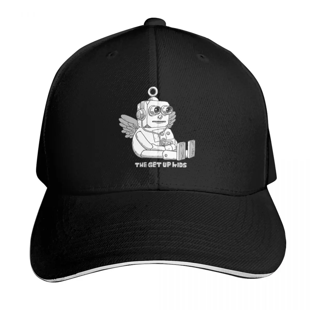 the get up kids Baseball Cap Hat Luxury Brand New In The Hat Hood Snap Back Hat Caps Male Women's