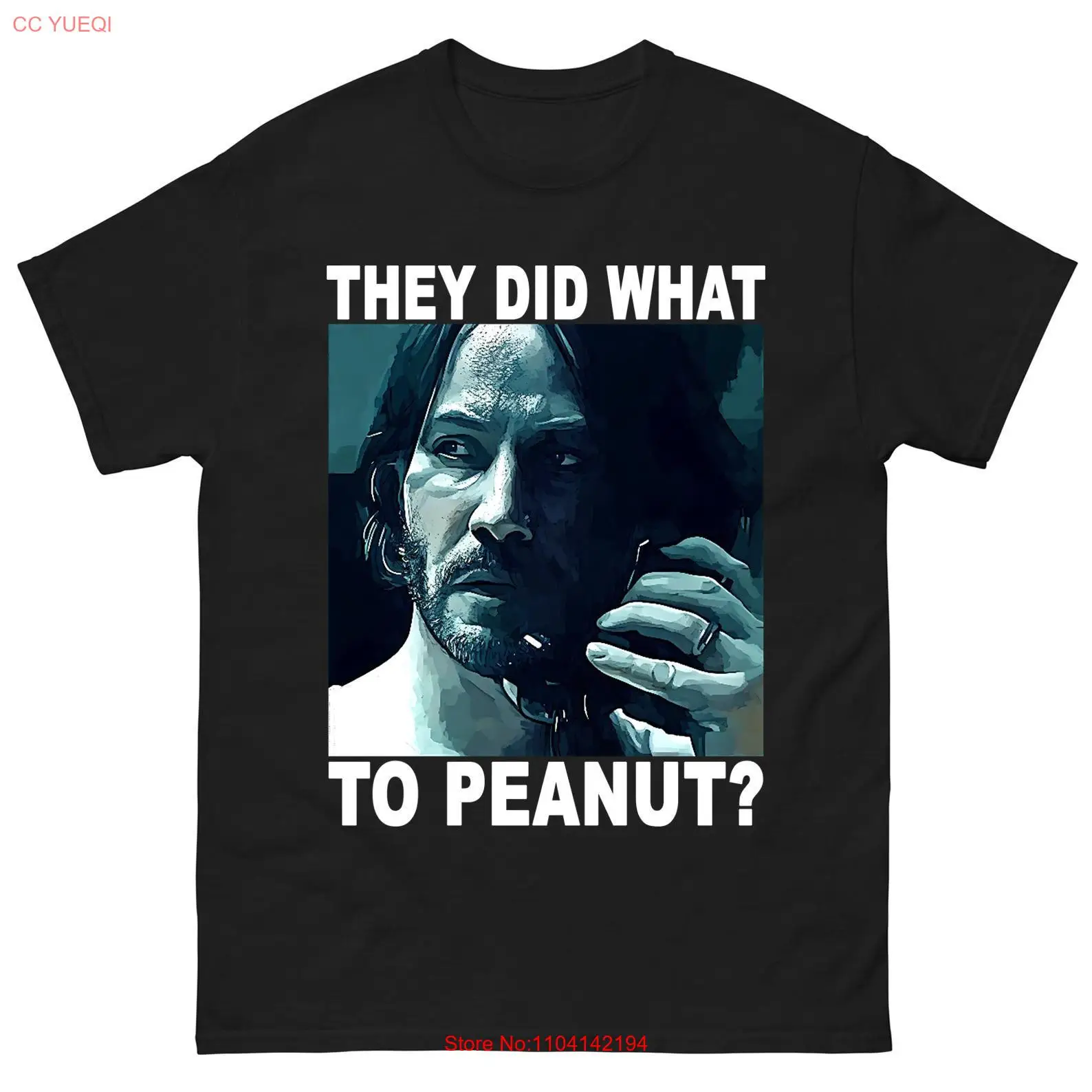 They Did What To Peanut T Shirt The Squirrel John Wick Justice For Gadsden Flag long or short sleeves