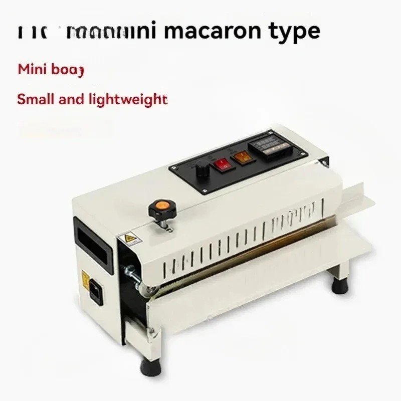 Sealing Machine Horizontal Bag Sealer Date Printing Auto Continuous Bag Sealing Machine Plastic Bag Packaging Band