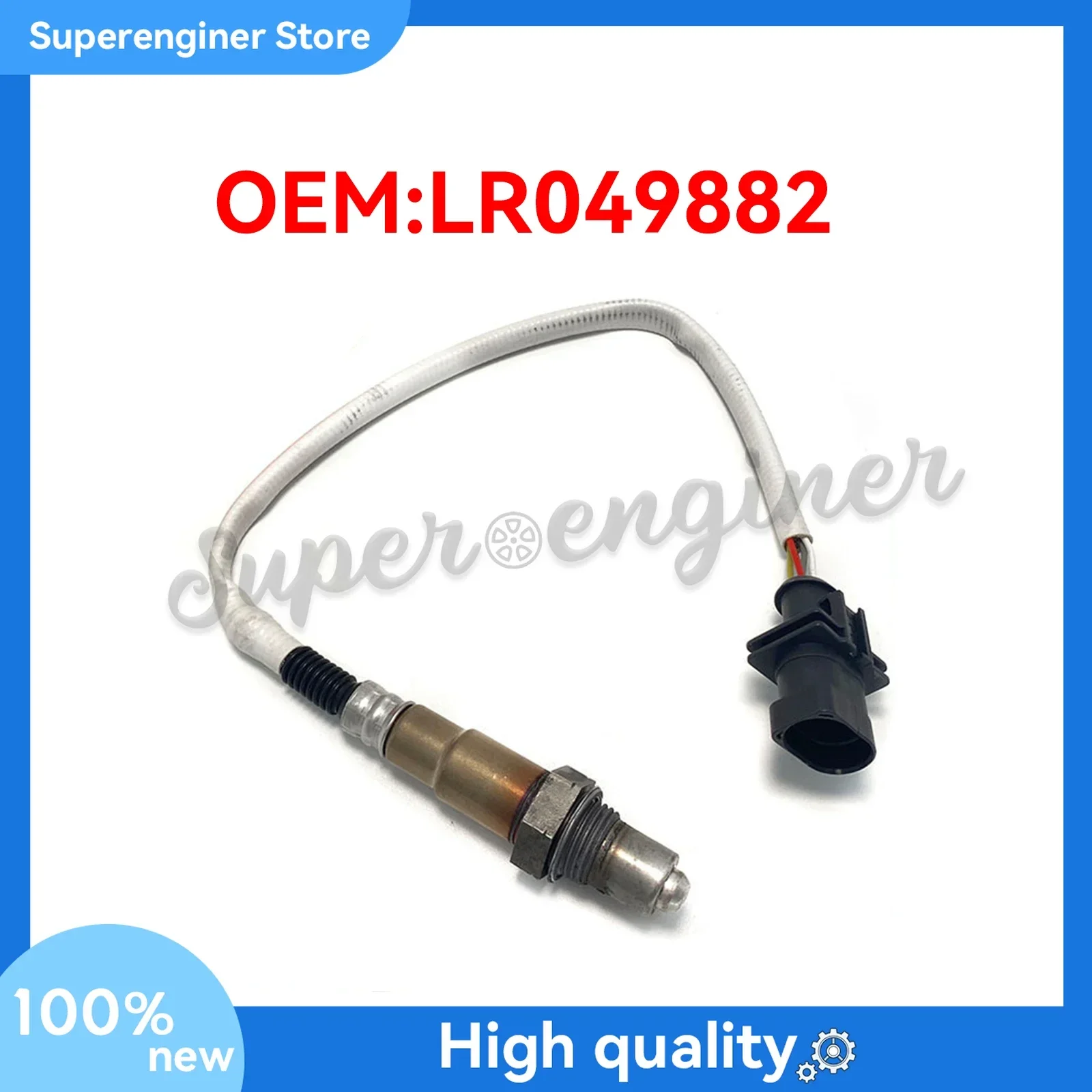 

Oxygen Sensor for Jaguar F-Type XF XFR XJ XJ Land Rover 2.0L 3.0L 5.0L Upstream LR049882