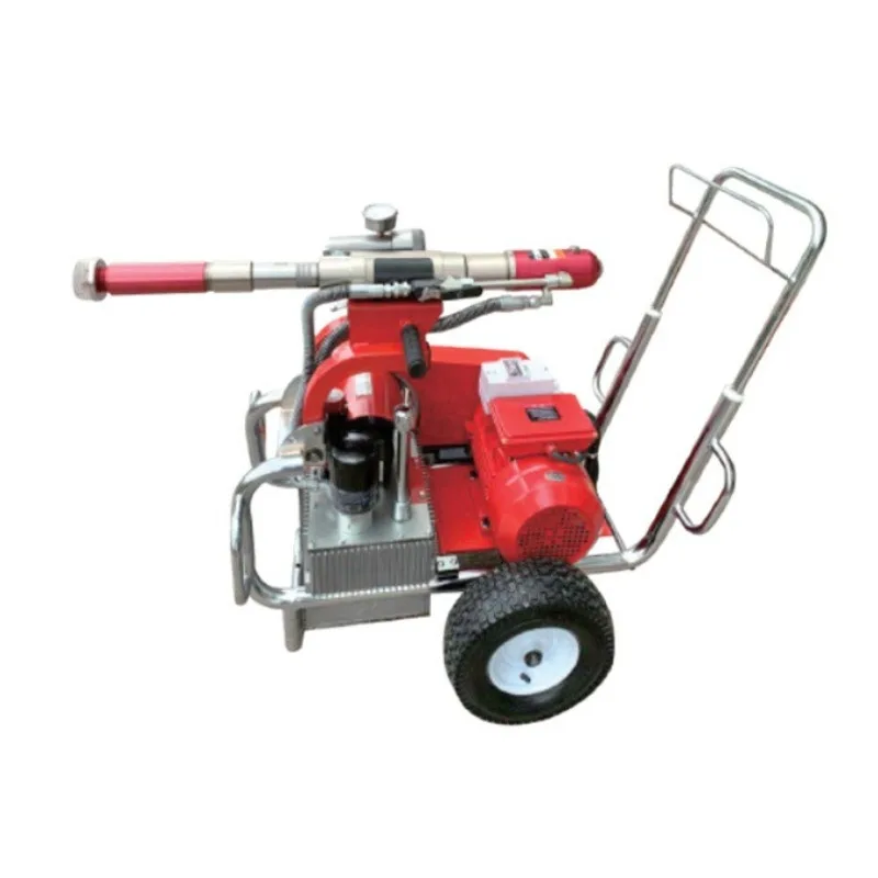 Putty Airless Sprayer High Pressure Hose Spraying Construction Equipment Interior Exterior Wall Putty Coating Machine