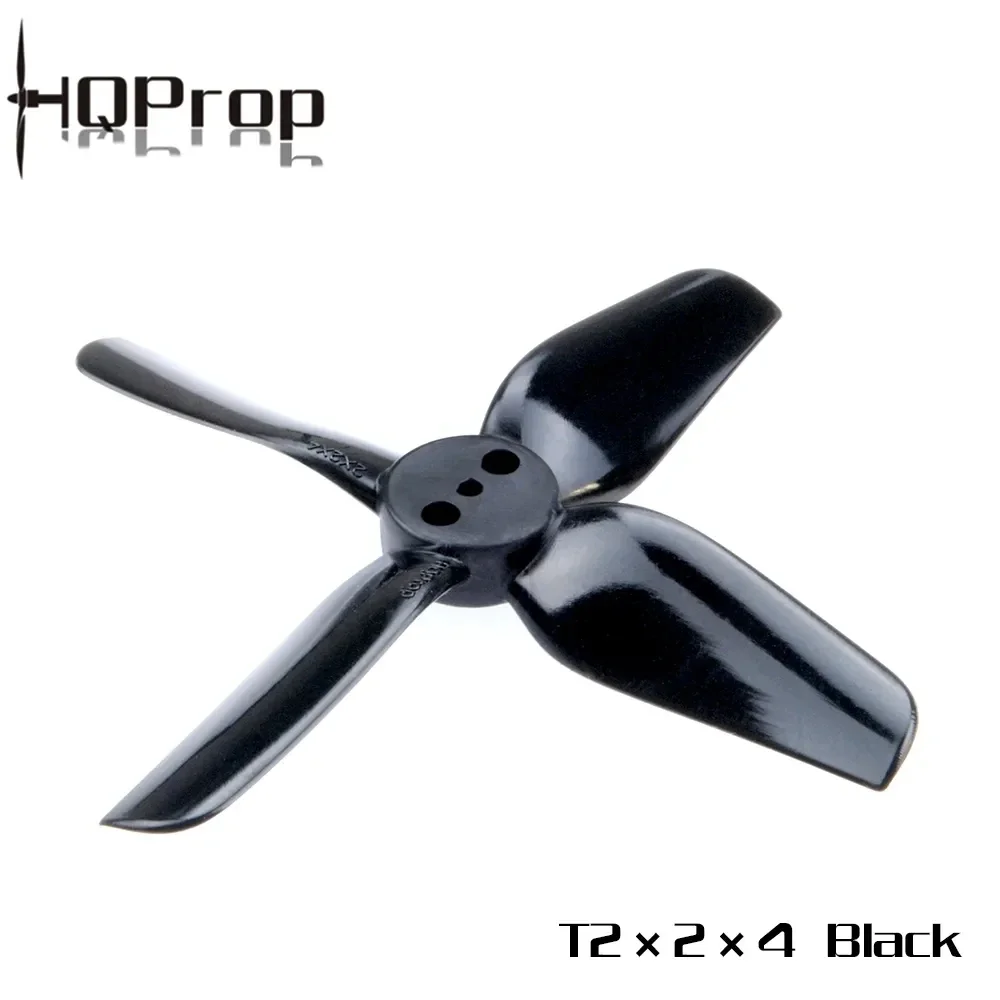 HQPROP T2X2X4 2020 2 Inch 4-Blade PC Propeller CW CCW Ultralight for Mini Cinewhoop FPV Toothpick Drone Spare Parts