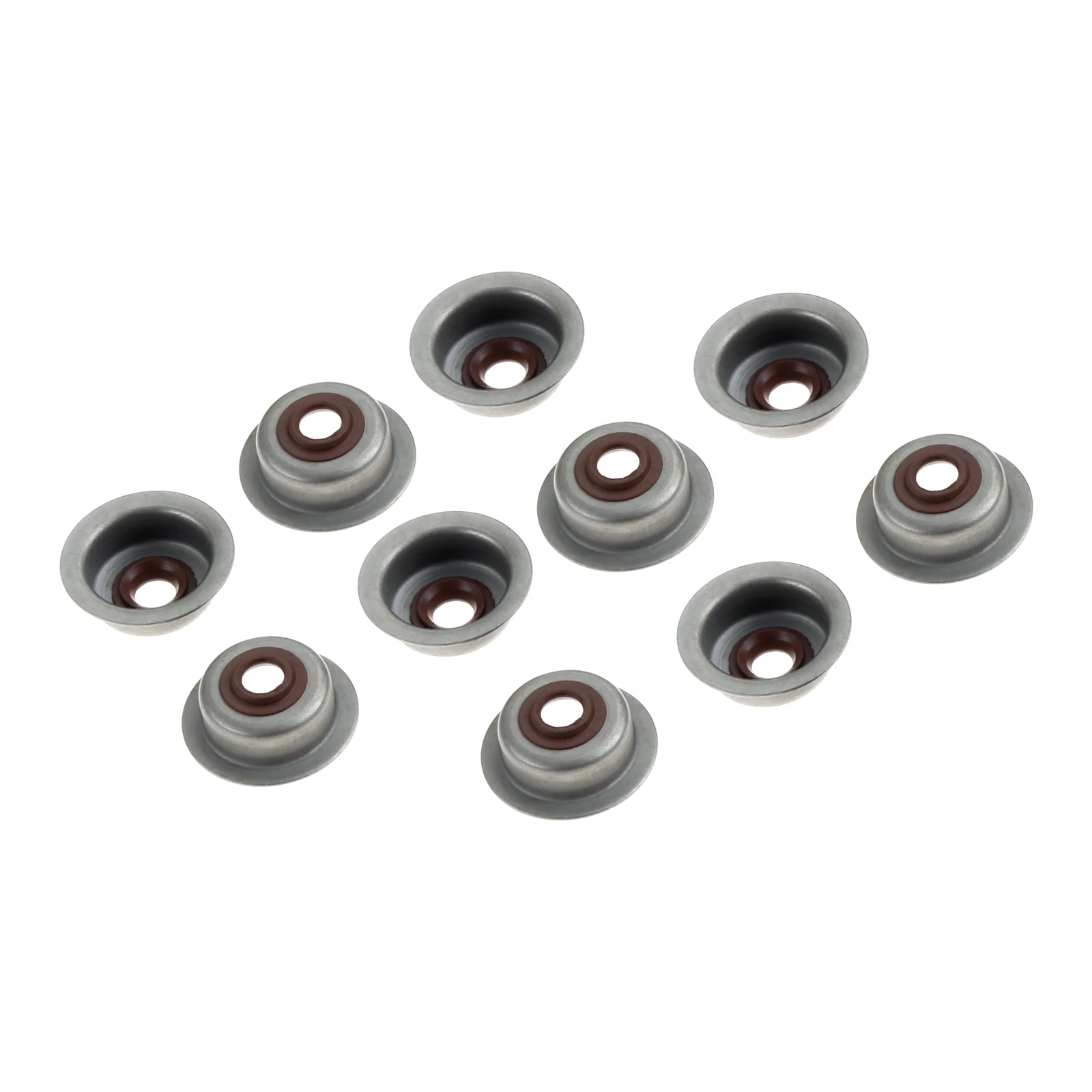 10pcs/lot Valve Stem Seal For Honda GX120 GX160 GX200 GX 200 160 120 Small Gasoline Engine Motor Parts Replace for 12209-ZH8-003
