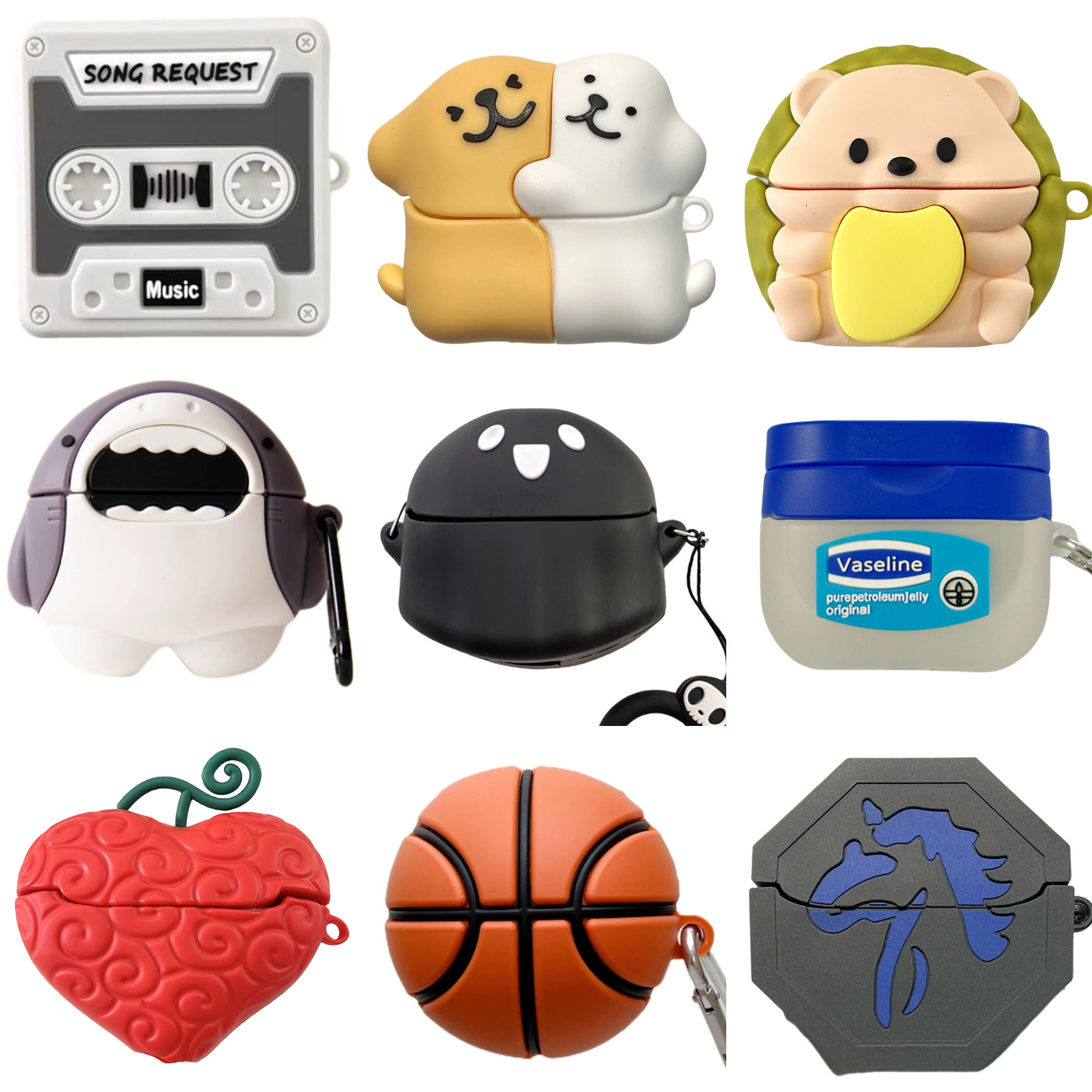 เคสคอนโซลเกมการ์ตูนน่ารักสำหรับ Samsung Galaxy buds 3เคสหูฟังซิลิโคนป้องกันสำหรับ Samsung buds 3Pro หูฟัง