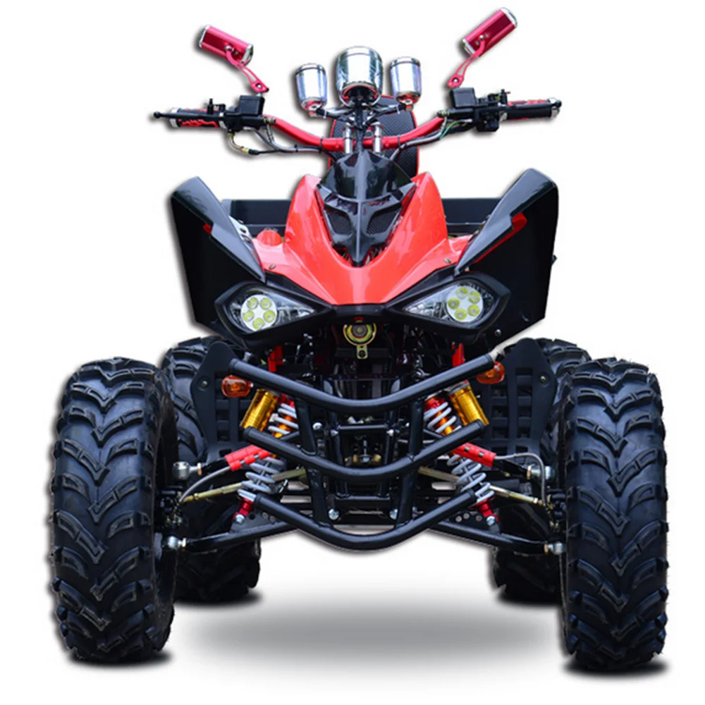 150 CC four-wheel motorcycle all-terrain mountain stepless variable speed electric vehiclecustom