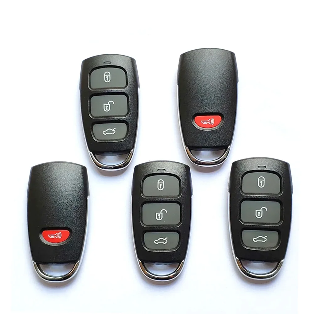 5 sztuk/partia Xhorse XKHY04EN uniwersalny VVDI przewรณd pilot klucz 4 przyciski pilot samochodowy klucz do VVDI Mini klucz VVDI2